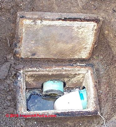 septic system d box leak